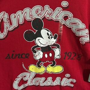 New Disney Mickey Mouse Crewneck Shirt size 2XL